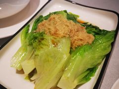 白灼生菜-汤臣·空中餐厅·严选粤菜(石湾世博广场店)