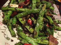 腊肉干煸四季豆-北方馆(澳门伦敦人店)
