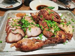 绿茶烤鸡烤肉合拼-绿茶餐厅(南昌王府井店)