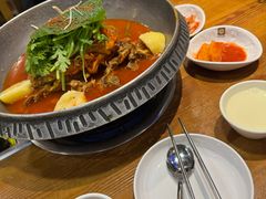 -喇喇排骨火锅·传统韩式脊骨汤(望京西园总店)