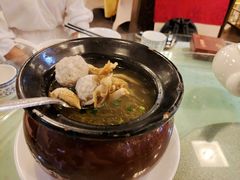 肉圆菌菇汤-乐口福家常菜馆(古庸路店)