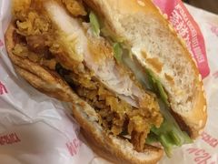 麦辣鸡腿堡套餐-麦当劳(无锡滨湖万达店)