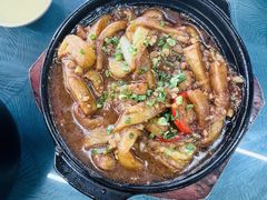 -古榕农庄·桑拿簸箕菜·招牌泥焗鸡(清远长隆店)
