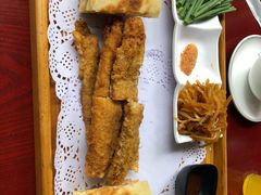 -闻道食府烙饼卷带鱼(原车耳营店原大觉寺店)