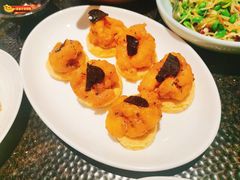 黑松露虎虾球-长春凯悦酒店-品悦中餐厅