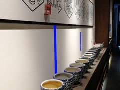 自助调料区-尚尚仙·酸汤猪手·猪肚鸡火锅(华联万柳购物中心店)