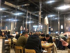 大堂-姜虎东白丁烤肉(苏州中心店)
