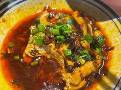 -在老街·淮安大排档·甜麻干煸龙虾·烧烤(河下古镇店)