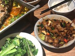 油渣粉丝-树厨贵州菜(大十字店)