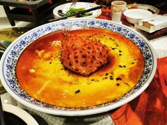 帝王蟹蒸蛋羹-箪食巷私房菜馆·鲁菜(玉函路店)