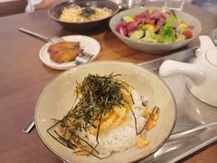烟三文鱼茶泡饭-Retro Deli 茶泡饭