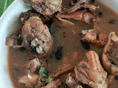 -北京龙庆四季香农家饭庄·灶台鱼·碳烤虹鳟鱼(龙庆峡店)