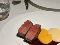 澳洲和牛M9级西冷-Oyster Talks 四度蚝法餐厅