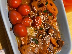 -蜜桃餐厅·伴山(绿宝广场店)