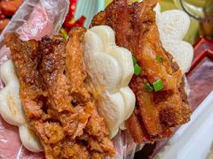 -沽上民肴·海鲜锅贴·天津菜(福州道鸿正家园店)