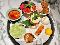 甜品总汇-湖滨28中餐厅·西湖宴·杭州君悦酒店