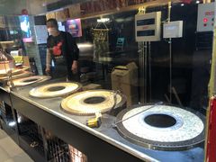 自助取餐区-阿甘锅盔(合生汇购物中心店)