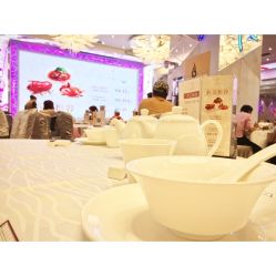 餐具摆设-名宴婚宴专门店·宴会厅(京基100店)