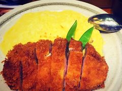 蛋包饭猪扒-堂本家洋食别馆·炸猪排(中心城店)
