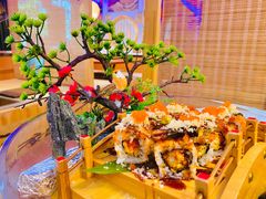 艳丽寿司卷-鳗鱼家·深夜食堂(军博店)