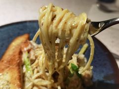 芥末籽奶油慢煎菇扒意大利面-BE BRIGHT KITCHEN(正佳广场店)