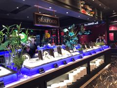 自助取餐区-加餐海鲜自助(集美银泰百货店)