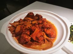 菌菇猪手煲-半勺·新徽菜(银泰城店)
