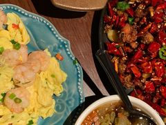 虾仁炒蛋-成都娃娃花园餐厅 (南艺旗舰店)