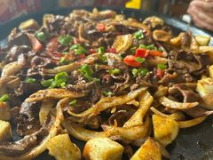 -老周炒拨拉(甘州总店)