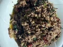 薄荷牛肉沫-嘉里饭庄