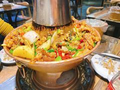 蛙麻蛙辣炭火蛙锅-蛙麻蛙辣炭火蛙锅(南环大街店)