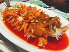 糖醋松子鱼-江南厨子·品苏杭(华润万象店)
