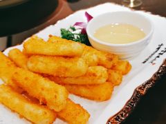 拔丝蜜汁香米糕-老馆子·建德菜·山肴鱼鲜(海威新界店)