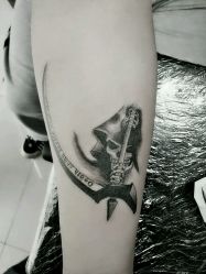 -组合纹身穿孔纹眉TATTOO