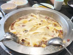 手工扯面-清真·锦翔炝锅鱼(明德门店)