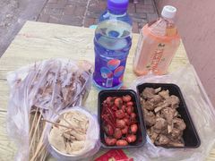 烤腰子-劳动公园新疆人烤腰子