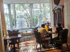 -深圳威尼斯英迪格酒店-邻芙花廊下午茶·NINFA GALLERY·蛋糕·咖啡