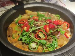 牛杂煲-潮正和潮汕牛肉火锅·老字号(番禺万达店)