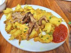 香脆鱼烙-老彬专工蚝烙糕粿