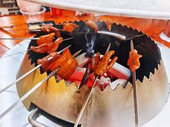 -炭虎子水浒烤肉(梦时代店)