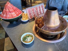 -前门·鲜肉火锅(长风店)