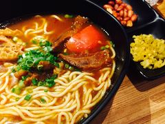 -老张牛肉面(大卫城店)