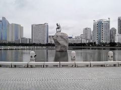 景点-白鹭洲公园