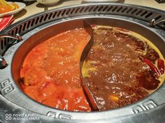 鸳鸯锅底-蜀留香火锅·始于1999·原四川老火锅(白堤路店)