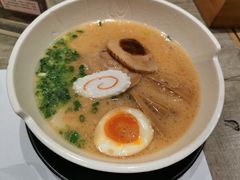 豚骨味噌叉烧拉面-火影忍者一乐拉面(环球港店)