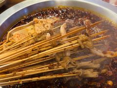 -拈签一笑黄牛肉辣卤串串