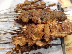 -宝记烧烤·碳锅羊肉·羊蝎子火锅·夜食社(文体路创始店)