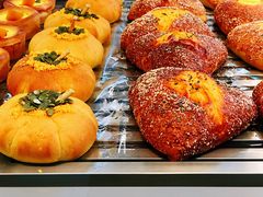 捣蛋南瓜包包-喜茶(北京五棵松华熙店)