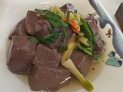 海南胡椒浸猪红-广州逸林假日酒店·四季桃源中餐厅(白云山风景区店)