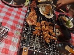 -生火火·地摊小炉子烧烤自助.鲜切牛羊肉(龙湖北城天街店)